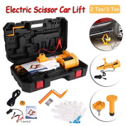 View 3Ton 12V DC Automotive Car Electric Jack Lifting SUV Van Garage and Emergency Equipment image 5