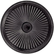 View 50-pound classic market model sunshade stand (matte black coating) image 4