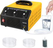 View Ozone Generator 40,000 mg/hour, Dual Mode, Professional O3 Odor Eliminator, Equipped with a booster pump, 20,000 mg, 20,000 mg and 500 mg three timing functions, applicable area 7000 square feet, highly suitable for home and car use. image 1