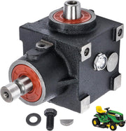 View Grass mower chassis gearbox, compatible with John Deere 425, 445, and 455 tractors, suitable for 48-inch, 54-inch, and 60-inch grass mower chassis, replaceable image 1