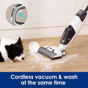 View Complete Cordless Wet Dry Vacuum Floor Cleaner and Mop, One-Step Cleaning for Hard Floors, Great for Sticky Messes and Pet Hair image 3