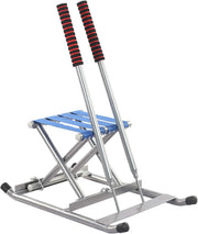 View Ice scooter, outdoor skating vehicle, adult ice sled, children's sled, ice entertainment equipment, with seats, classic skating vehicle image 1