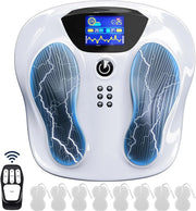 View Professional Edition Foot Neuromuscular Stimulator, an electric stimulation/percutaneous nerve electrical stimulation foot massager used to relieve pain caused by nerve disorders and promote blood circulation in the legs. TENS Muscle Stimulator - A s image 1