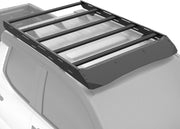 View Full Size Roof Rack Cargo Basket Compatible with 2010-2024 Toyota 4Runner 5th Gen with 4 Lights, Overland Rooftop Luggage Storage Holder, Platform Style Cargo Carrier for Outdoors Gear image 1