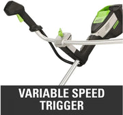 View 60V 13" Cordless String Trimmer & Leaf Blower Combo Kit, 4.0 Ah Battery and Charger Included image 3