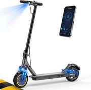 View Electric Scooter Adults,Max 19/27/49 Miles Ranges,Top Speed 19/22 mph,350/750W Peak Motor, Folding E-Scooter with Dual Braking Dual Suspension image 3