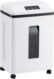 View Professional Commercial Paper Shredder: P-7 Security Super Micro-Cut 1x1.7mm 7 Sheets/CDs/Cards/Staples 6-Gal Bin Heavy Duty for Home/Office/Industrial/Business Use-Confidential Documents image 1