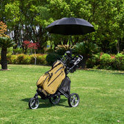 View 360-degree rotating front wheel golf cart, with opening and closing taking only one second - built-in free sunshade stand image 4