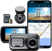 View Car dashcam - Small size model (with application) - Full-process 1440p/30fps quadruple high-definition recording function, suitable for car cameras. Alexa voice control - Wireless network, GPS, Bluetooth - Parking mode - Night vision function - Polar image 2