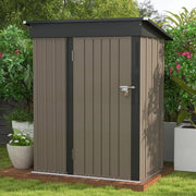 View 5x3 FT Outdoor Storage Shed for Backyard Garden Patio Lawn image 1