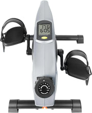 View Desk Bike Pedal Exerciser with Electronic Display for Indoor Physical Therapy image 1