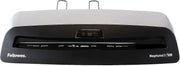 View Fast 30-60 seconds preheating sheeting machine, equipped with sheet bagging kit (5734801), in black and silver, with dimensions of 5.1 inches x 21.3 inches x 8.2 inches. image 1