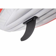 View 2 Person Vinyl Inflatable Kayak with Aluminum Oars image 3