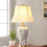 View Ceramic Table Lamp White image 2