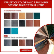 View Premium Hot Tub Cover | Custom Made Replacement Spa Cover | Energy-Saving Hot Tub Covers Built for All Climates | 6, 5, or 4 inch Taper image 3