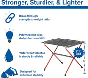 View Kitchen table - Ultra-light, hard-top table, suitable for camping and backpacking trips image 2