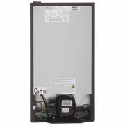 View Danby Designer 3.2 cu. ft. Compact Refrigerator with Freezer – Black image 2