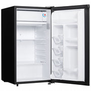 View Danby Designer 3.2 cu. ft. Compact Refrigerator with Freezer – Black image 5