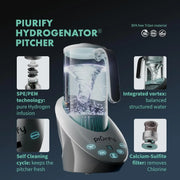 View Hydrogen water filter - An anti-bisphenol A material hydrogen water generator using SPE/PEM technology, with balanced pH levels and treated by calcium sulfite filtration. image 4