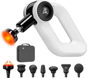 View Professional massage gun - deep tissue impact massage, 16mm amplitude, suitable for professional muscle massager for athletes, can relieve pain, quiet electric back massager, as a gift for him image 3