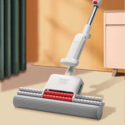 View Household cleaning sponge for wiping surfaces. No need to wash hands. Absorbent floor cleaning cloth. image 2