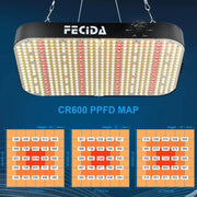 View LED farming lamp, 800 watts, 5x5 feet type nutrient cultivation lamp image 3