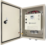 View Electrically controlled timer for greenhouse roller shutters (for ventilation) uses an AC 110V to DC 24V transformer for timing control, enabling the opening or closing of the side top curtains of the greenhouse薄膜. image 1