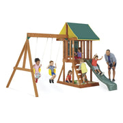 View Appleton Wooden Swing Set image 1