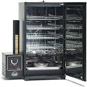 View Four-grid outdoor electric oven, digital vertical oven, equipped with stainless steel baking rack image 2