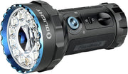 View 2 rechargeable handheld flashlights with 14000 lumens ultra-bright light and 3 times built-in battery pack for home, outdoor and emergency use. image 1