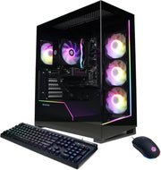View Gaming PC, Intel Core i5-13400F 2.5GHz, GeForce RTX 4060 8GB, 16GB DDR5, 1TB PCIe Gen4 SSD, WiFi Ready & Windows 11 Home (GXiVR8060A24) image 2