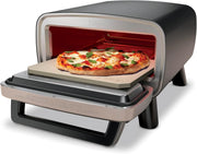 View Artisan Outdoor Pizza Oven, 12 inches, can make pizza in 3 minutes, Neapolitan style, thin crust, New York Chicago style, custom model, maximum temperature 700 degrees Fahrenheit, electric heating, baking, grilling, and fermentation functions. image 1