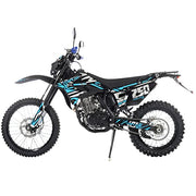 View 250cc 6 Speed Dirt Bike with Zongshen Engine Pit Bike Gas Dirt Bikes image 4