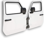 View Luxury wall-mounted car door storage bracket - Suitable for the front and rear doors of Jeep Wrangler models YJ, TJ, JK and JL image 4