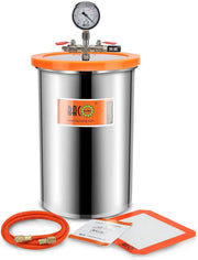 View BACOENG 3 Gallon Vacuum Chamber Kit with 3.6 CFM 1 Stage Vacuum Pump HVAC image 4