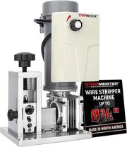 View Electric automatic cable stripping machine - The maximum diameter of the detachable cable can reach 3/4 inch. There is no jamming. It is equipped with a motor-driven cable stripping device and has a variable speed control function. It is suitable for image 1