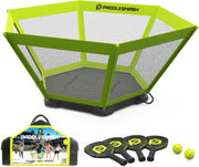 View Baseball hitting games, as demonstrated in "Smart Winner" - on the beach, in the backyard, on the lawn, for outdoor activities, suitable for adults and families to participate in - simple assembly image 1
