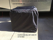 View Fits Predator Inverter 3500 watt Generator Cover (BLACK) COVER ONLY image 2