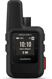 View Compact and portable satellite communication device, suitable for hiking use, in orange color image 1