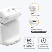 View 6 Parameters Veterinary Vital Signs Monitor,Bluetooth Veterinary Pulse Oximeter for Dogs, Rechargeable Blood Pressure Monitor for Pets,Oxygen Spo2 Monitoring Tools for Family Clinic Use image 3