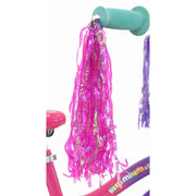 View 12 inches Unicorn Bike,Pink and Purple image 6