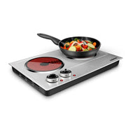 View 1800W Ceramic Electric Hot Plate for Cooking image 1
