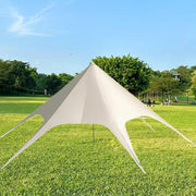 View Outdoor Camping Awning,UV Block Hiking Shelters for Sun Shade - Dome Structure UVF50 Protection Awning Tent for Backpacking Traveling Picnic Fishing image 3