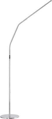 View 3200 lux brightness, 4 brightness adjustment modes, USB-C charging interface, anti-glare diffuser cover, flexible design, art and craftsmanship, sewing, nail salon application image 3