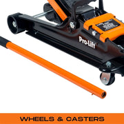 View 2 Ton (4000 lbs) Floor Jack - Car Hydraulic Trolley Lift image 5