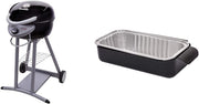View Infrared Electric Grill, Black image 2