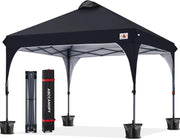 View Outdoor retractable sunshade tent (10x10) camping sun shelter series, grey version image 3