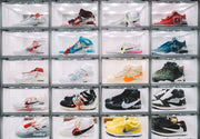 View Lightning Collection Storage Box - Voice Control - Easy Access Storage Shoe Box, Stackable Shoe Storage Box, Equipped with Transparent Plastic Door, Suitable for Sports Shoes (11.2 x 14.9 x 8.8 inches (6 sets), White) image 3