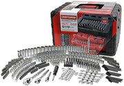 View 450-Piece Mechanics Tool Set, Ratchet Socket Hand Wrench Toolset image 1