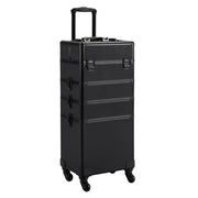 View 4 in 1 Professional Makeup Train Case image 1